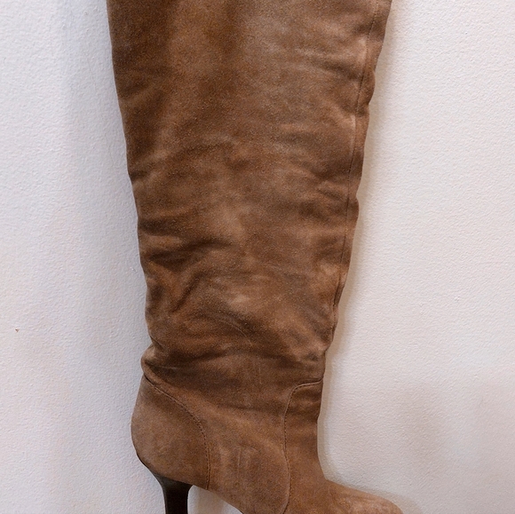 Sofft Women Boots Beige Suede Size 8 - Picture 7 of 11
